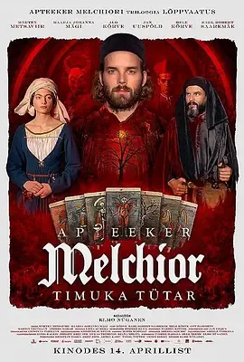 ApteekerMelchior.Timukatütar‎