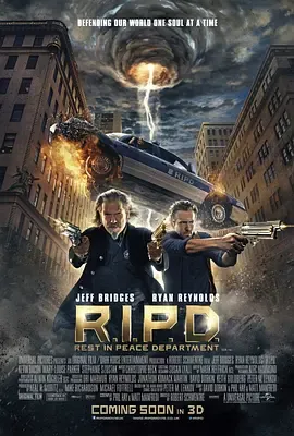 冥界警局R.I.P.D