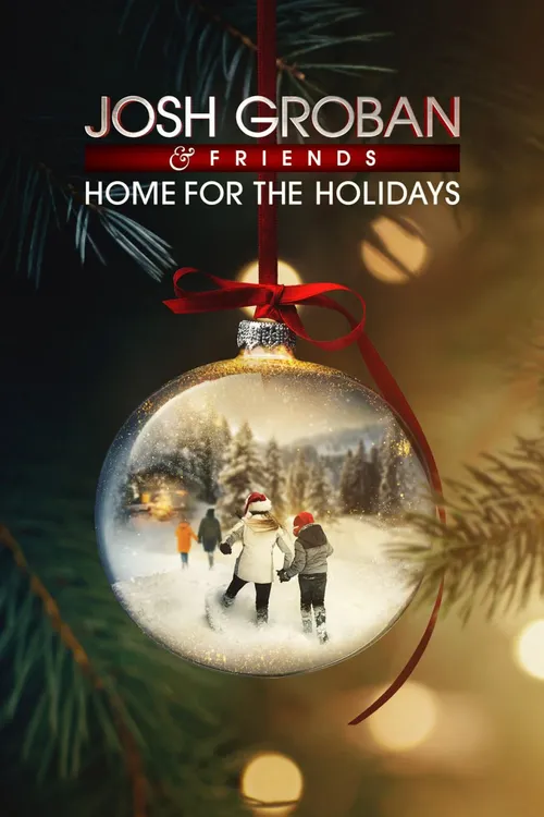 JoshGrobanFriendsHomeForTheHolidays