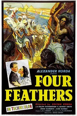 四片羽毛1939