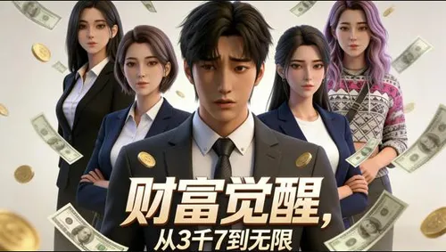 财富觉醒从3千7到无限