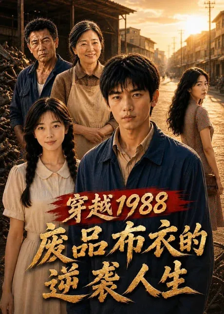 穿越1988废品布衣的逆袭人生