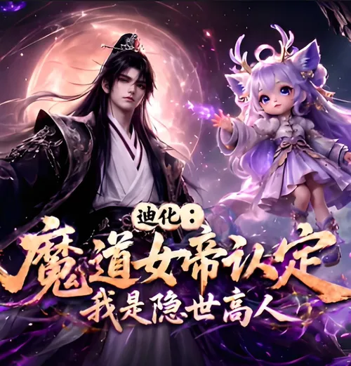 迪化魔道女帝认定我是隐世高人