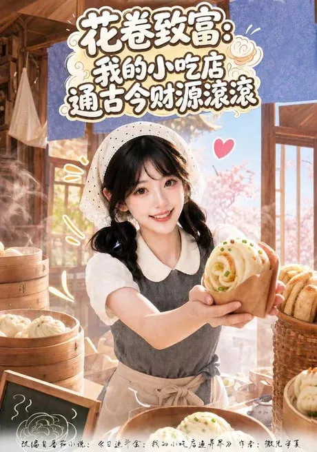 花卷致富我的小吃店通古今财源滚滚