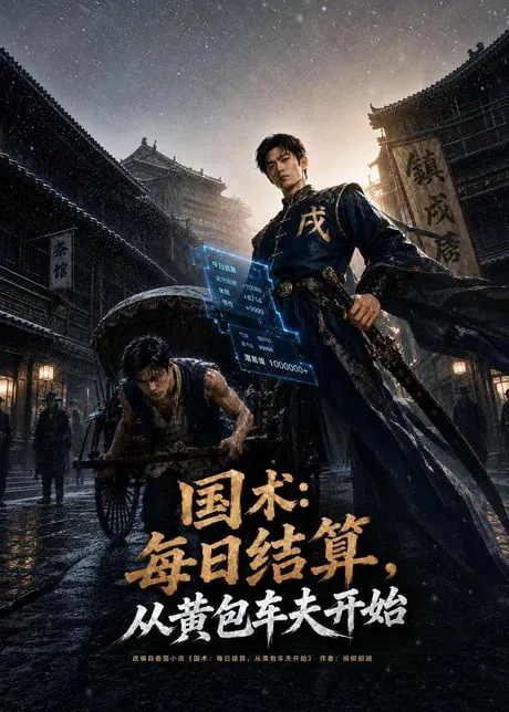 国术每日结算，从黄包车夫开始