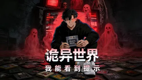 诡异世界我能看到提示动态漫画