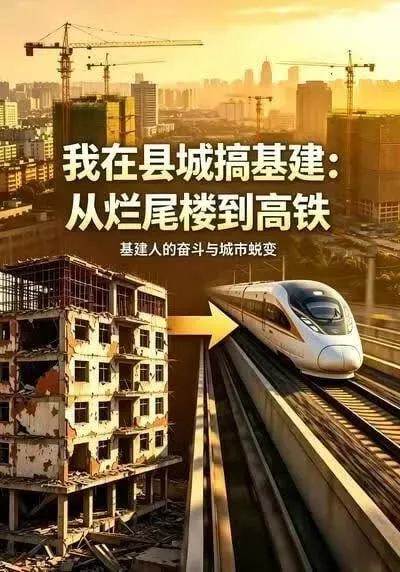 我在县城搞基建从烂尾楼到高铁
