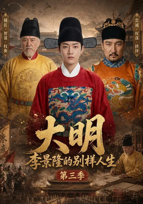 大明，李景隆的别样人生第3季