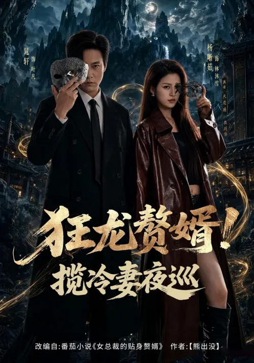狂龙赘婿！揽冷妻夜巡