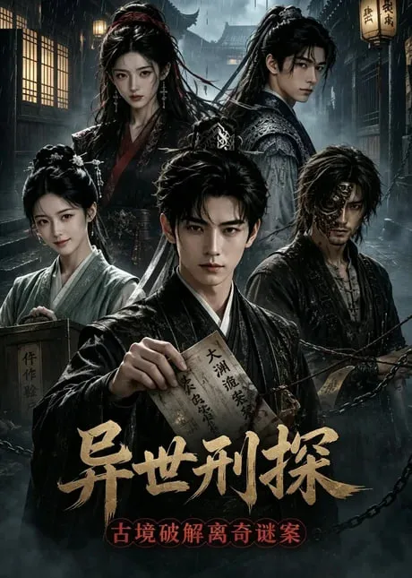 异世刑探古境破解离奇谜案