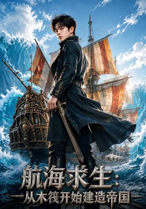 航海求生从木筏开始建造帝国
