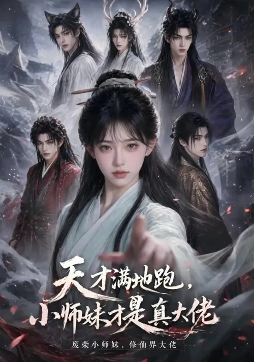 天才满地跑，小师妹才是真大佬