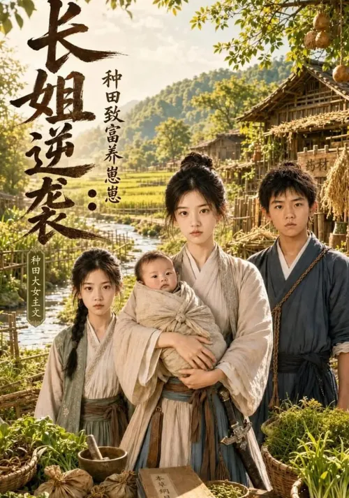 长姐逆袭种田致富养崽崽