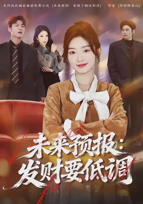 未来预报发财要低调