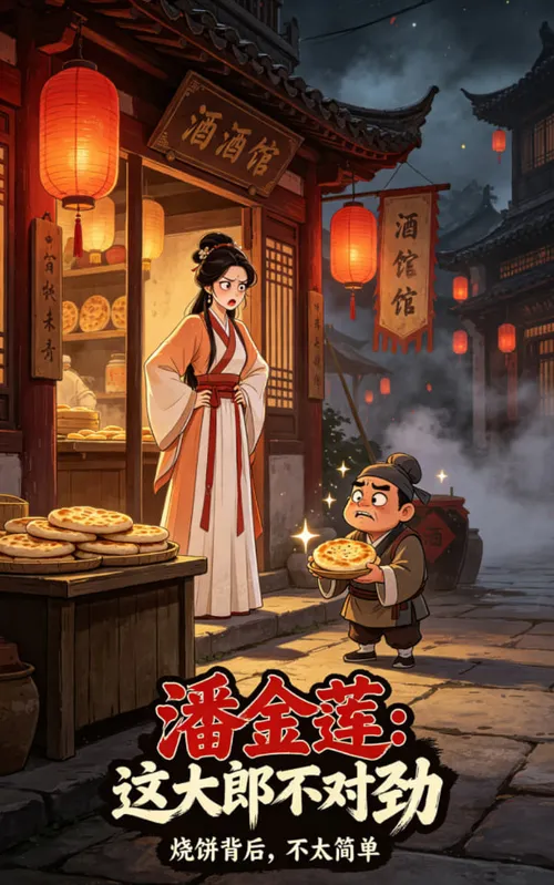 潘金莲这大郎不对劲