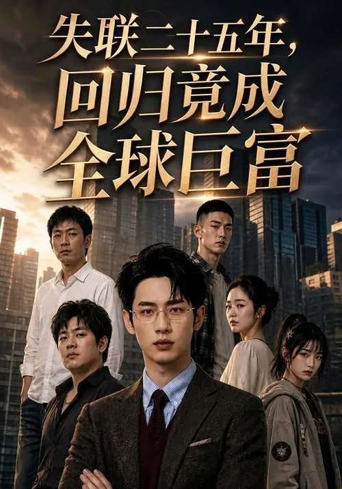 失联二十五年，回归竟成全球巨富
