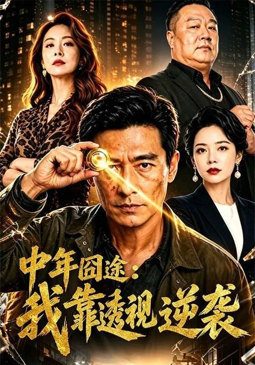 中年囧途我靠透视逆袭