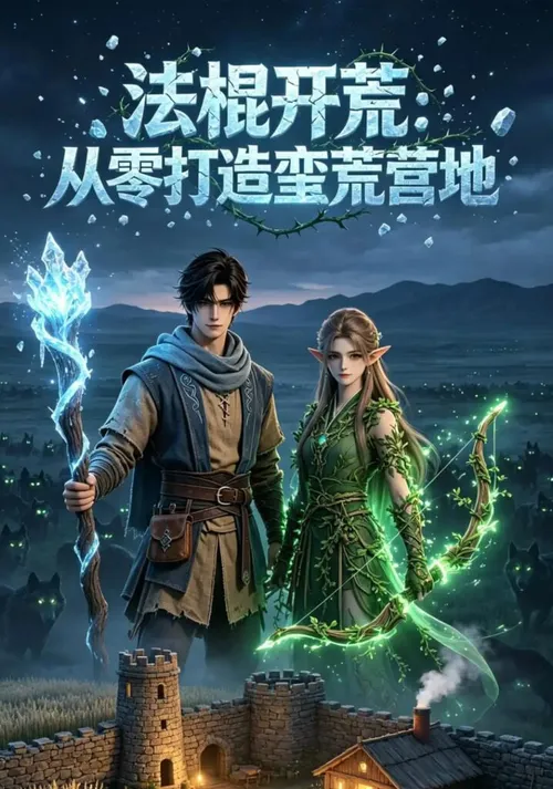 法棍开荒从零打造蛮荒营地
