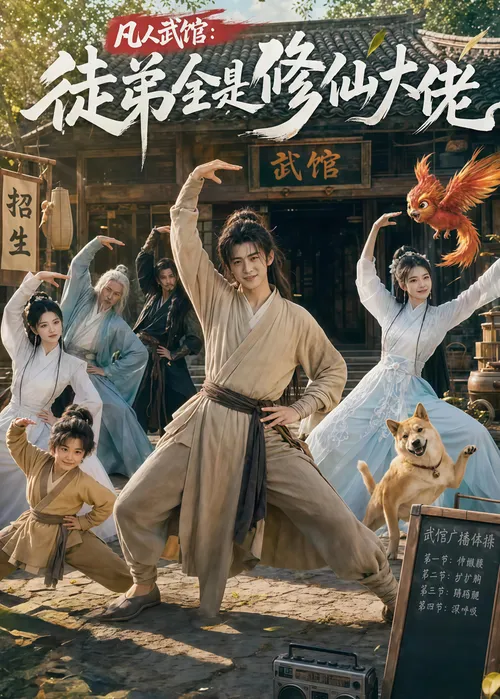 凡人武馆徒弟全是修仙大佬