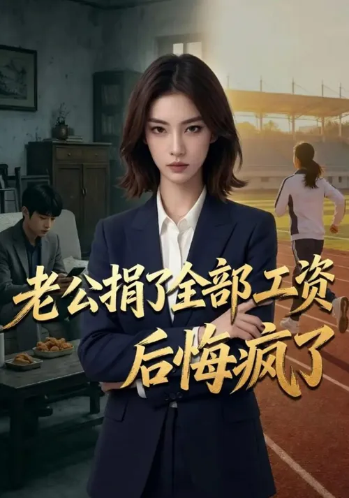 老公捐了全部工资后悔疯了