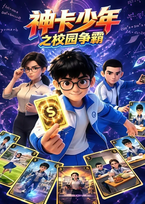 神卡少年之校园争霸