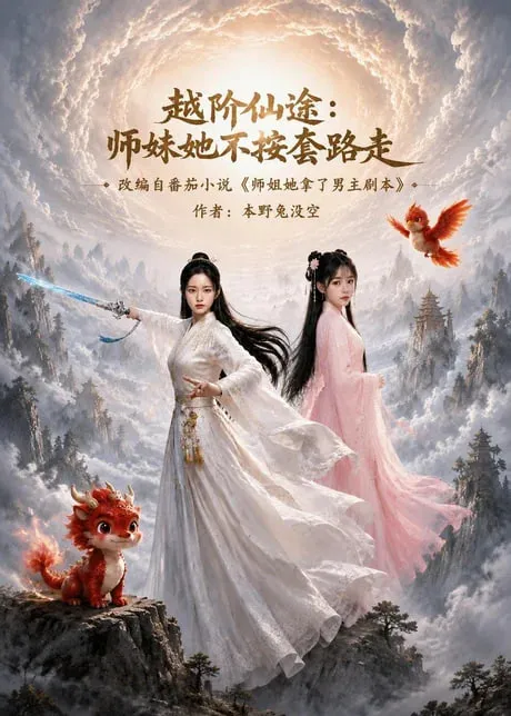 越阶仙途师妹她不按套路走