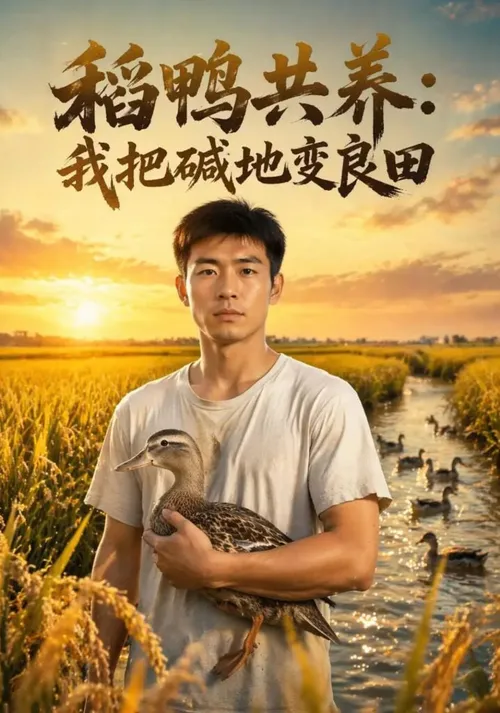 稻鸭共养我把碱地变良田