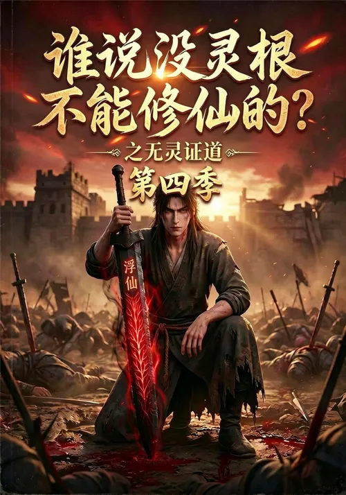 谁说没灵根不能修仙的？之无灵证道第4季
