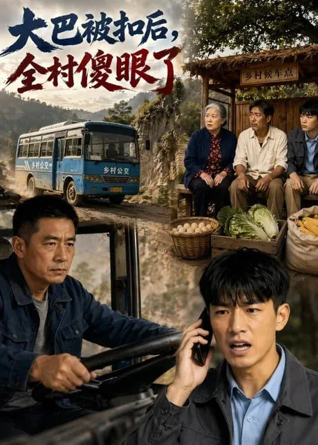 大巴被扣后，全村傻眼了