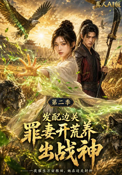 发配边关罪妻开荒养出战神真人AI版第2季