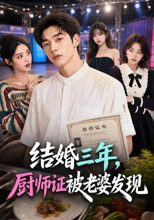 结婚三年，厨师证被老婆发现