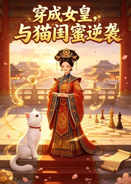 穿成女皇与猫闺蜜逆袭