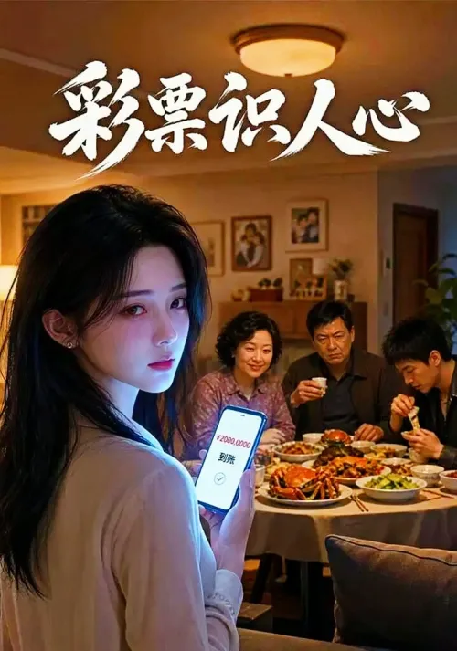 彩票识人心