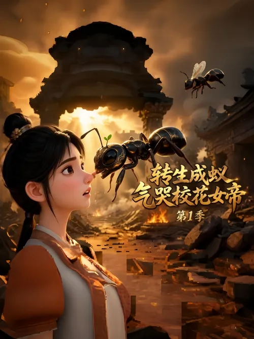 转生成蚁，气哭校花女帝第1季