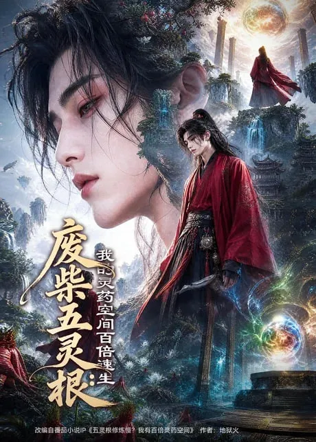 废柴五灵根我的灵药空间百倍速生