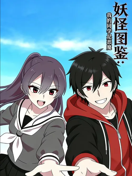 妖怪图鉴我的同学是恶魔动态漫画