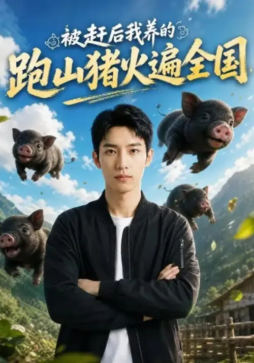 被赶后我养的跑山猪火遍全国