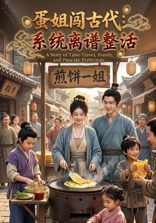 蛋姐闯古代系统离谱整活