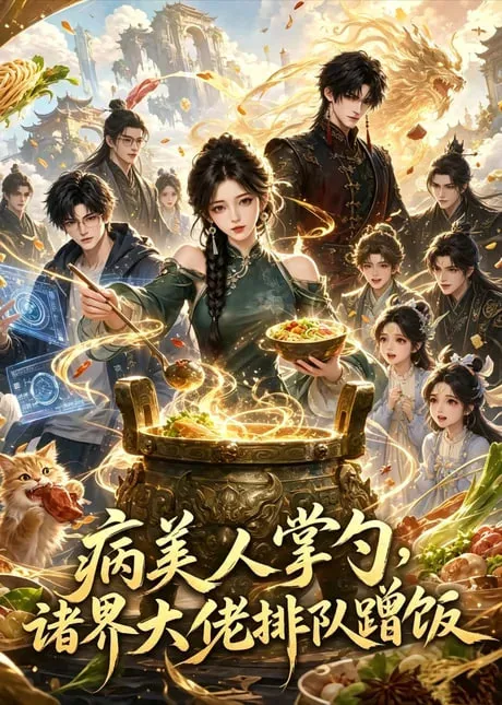 病美人掌勺诸界大佬排队蹭饭