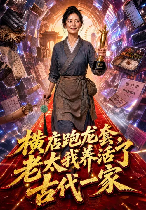 横店跑龙套，老太我养活了古代一家
