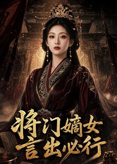 将门嫡女言出必行