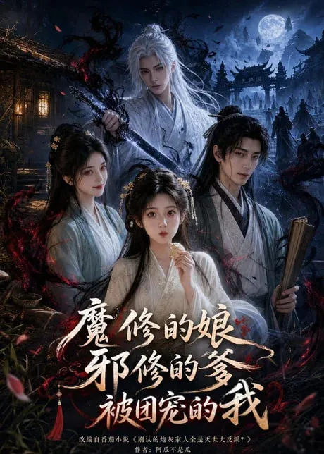 魔修的娘，邪修的爹被团宠的我