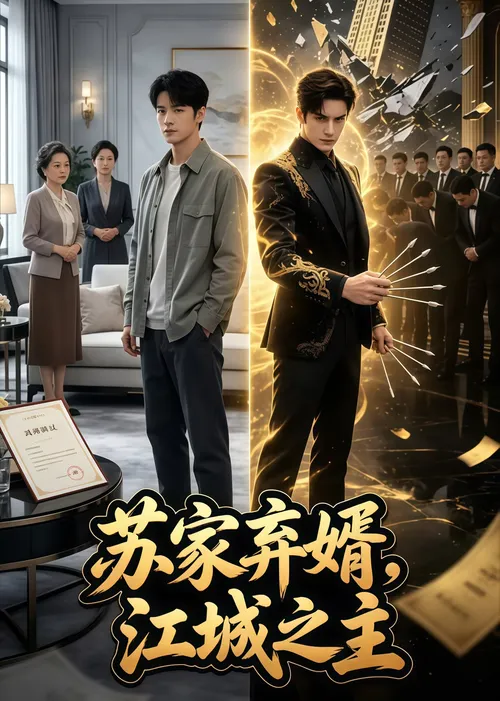 苏家弃婿，江城之主
