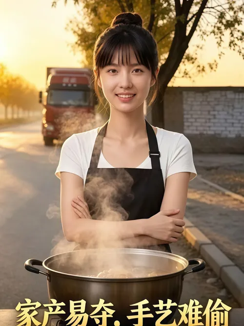 家产易夺，手艺难偷