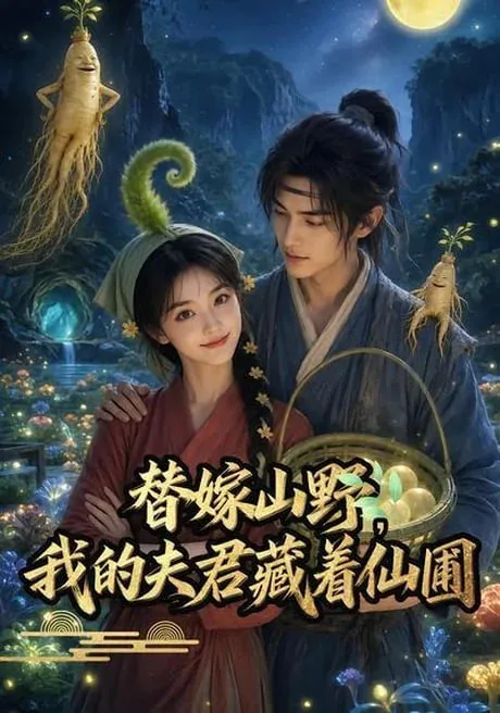替嫁山野，我的夫君藏着仙圃