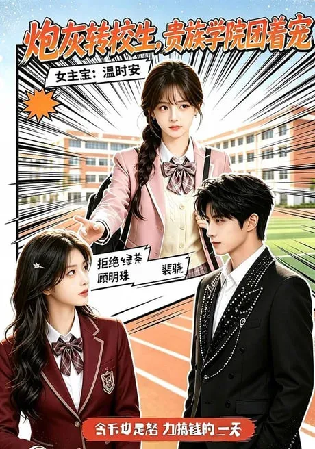 炮灰转校生，贵族学院团着宠