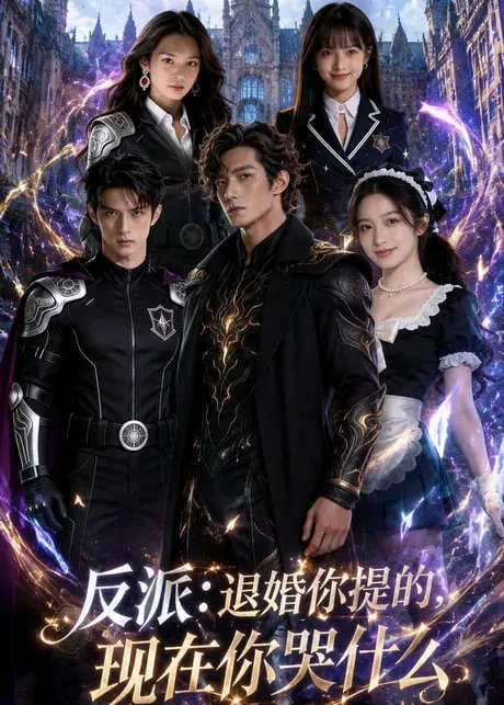 反派退婚你提的，现在你哭什么