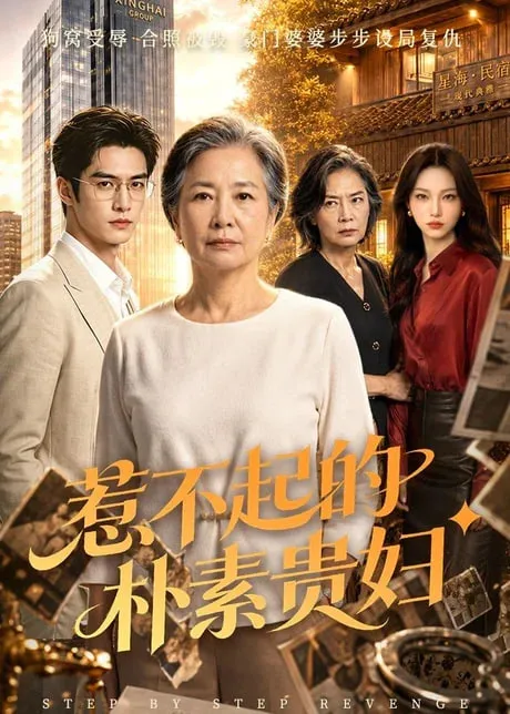惹不起的朴素贵妇