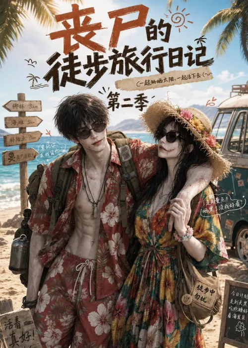 丧尸的徒步旅行日记第2季