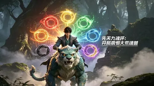 先天九魂环开局震慑大荒魂兽